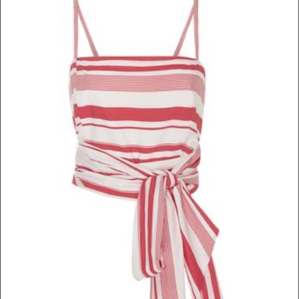 MDS Stripes Everything Multi Stripe Top
